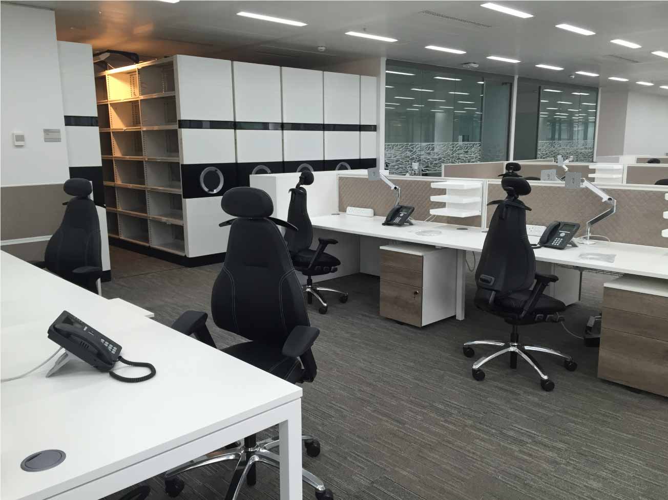 RH Logic 220 High Back Ergonomic Chair | WPA India