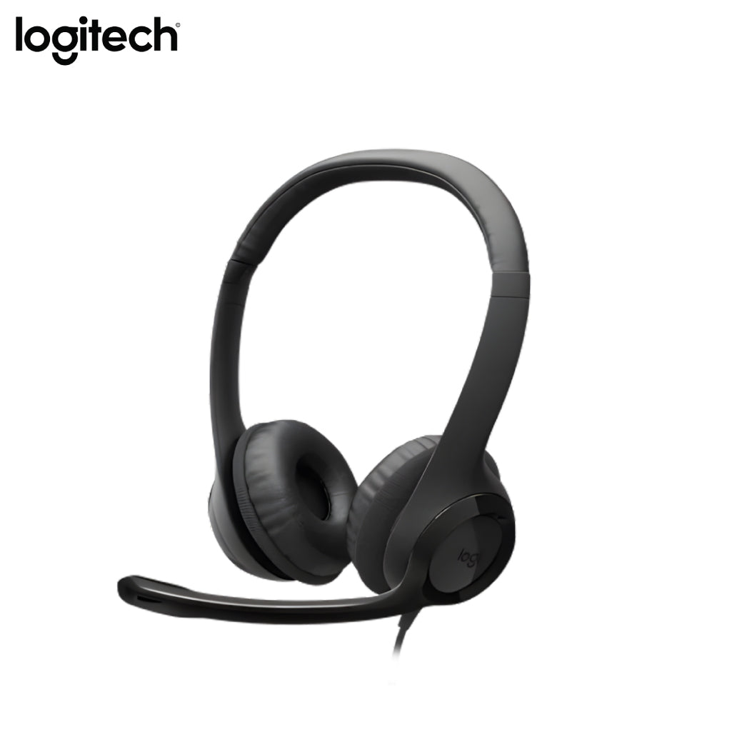 Logitech H390 by WorkPlace Adjustments