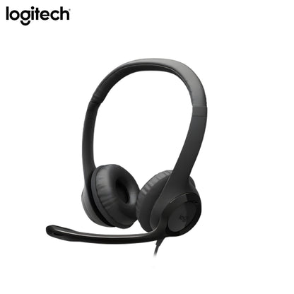 Logitech H390 by WorkPlace Adjustments