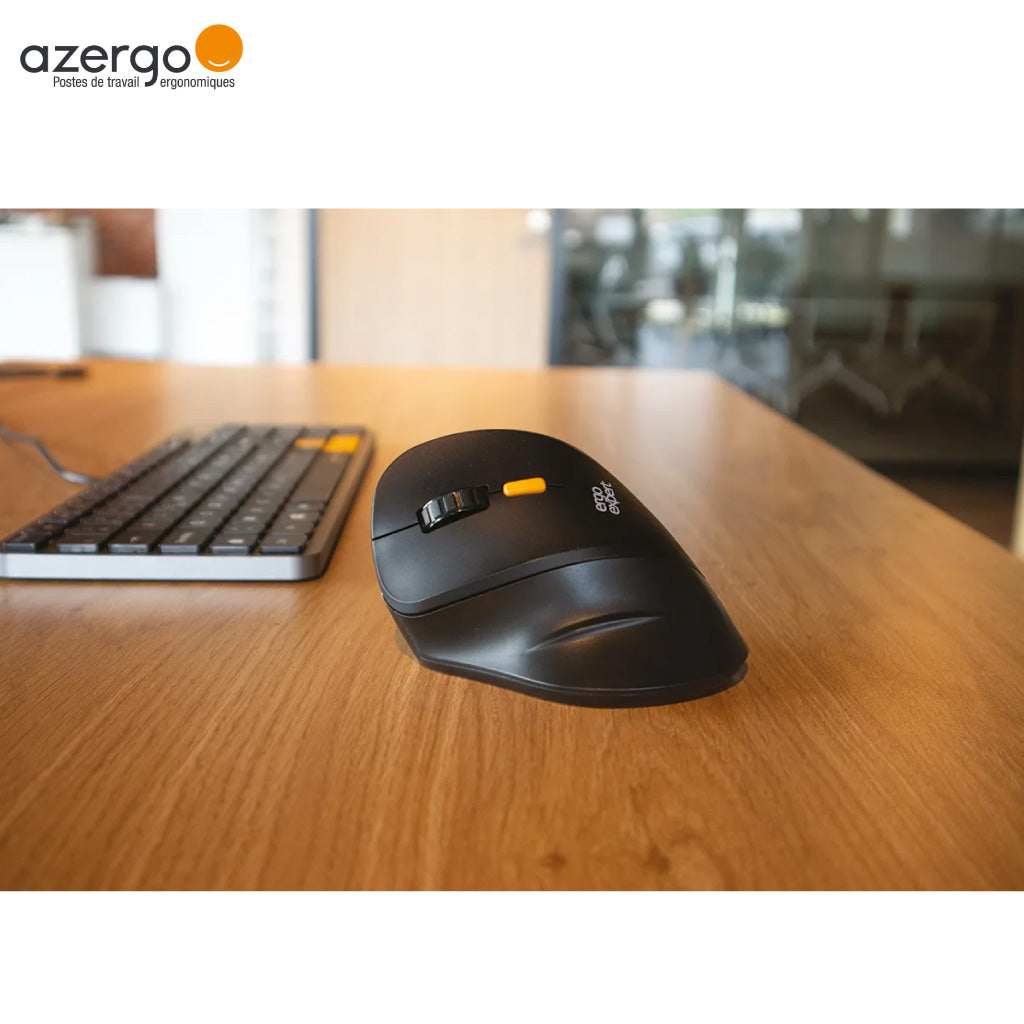 Azergo X-PER 70 Right and Left Handed Vertical Mouse by WorkPlace Adjustments