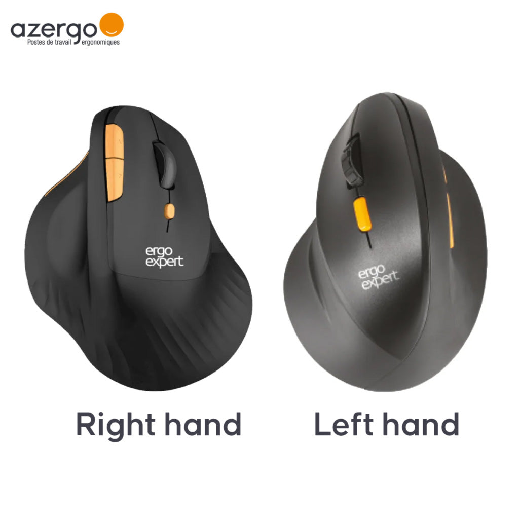 Azergo X-PER 70 Right and Left Handed Vertical Mouse by WorkPlace Adjustments